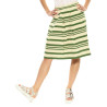 Skirt Jucca green